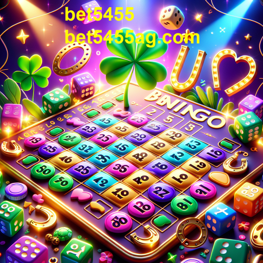 Descubra a Diversão do Bingo na Bet5455