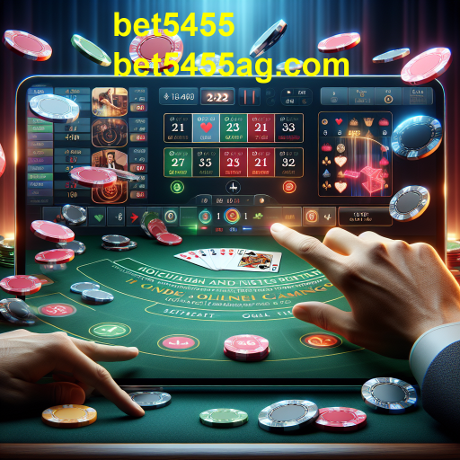 Explore o mundo do Blackjack no bet5455