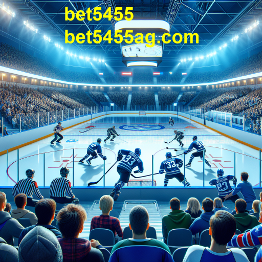 Mergulhe na Emoção do Hóquei: Apostas e Estratégias no Bet5455