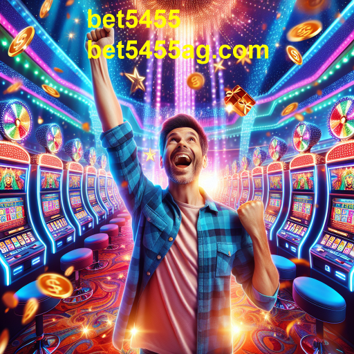 Jackpots: A Emoção das Grandes Vitórias no Bet5455