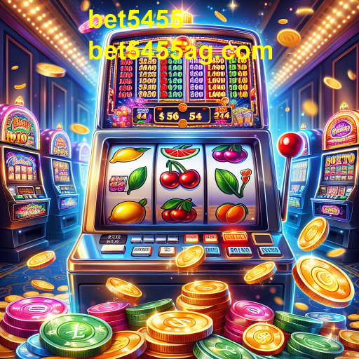 Descubra a Diversão dos Jogos de Slots no Bet5455